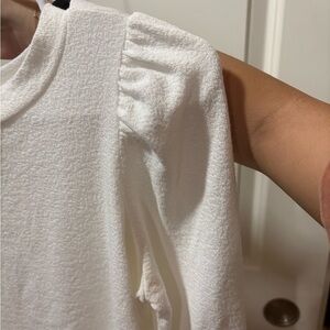 Francesca's Collections White Blouse